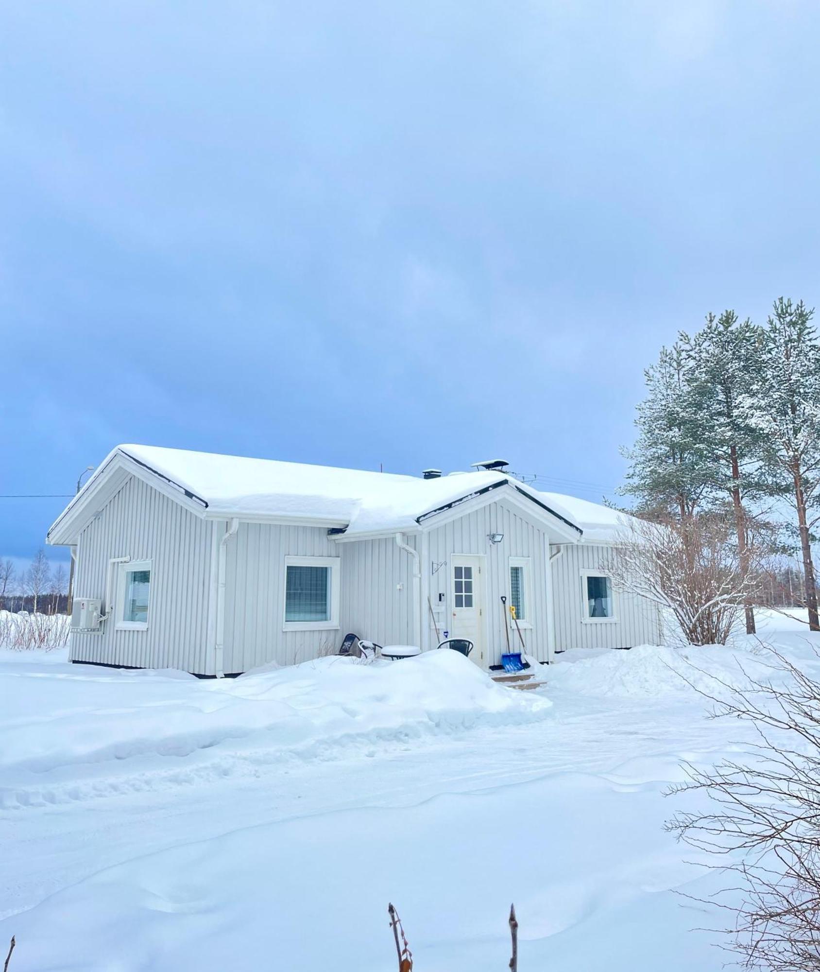 Beautiful Rural Experience With Reindeer * Tervola